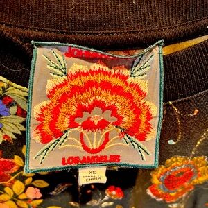 Hi-low tunic, matching leggings